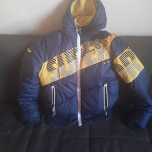 Superdry jacket size large